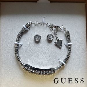 GUESS Bracelet and Earrings Set